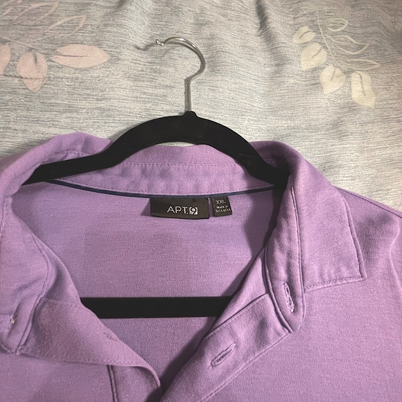 Apt 9 Men’s Polo. Gently used. - Picture 3 of 3